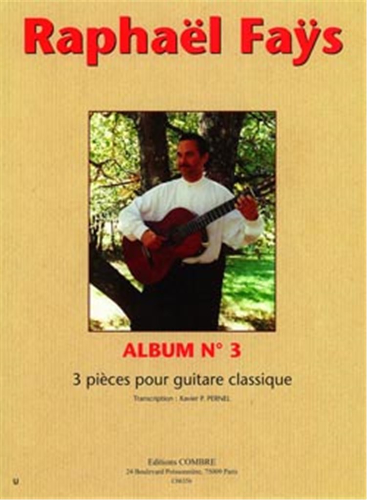 Album n°3 (3 pièces)